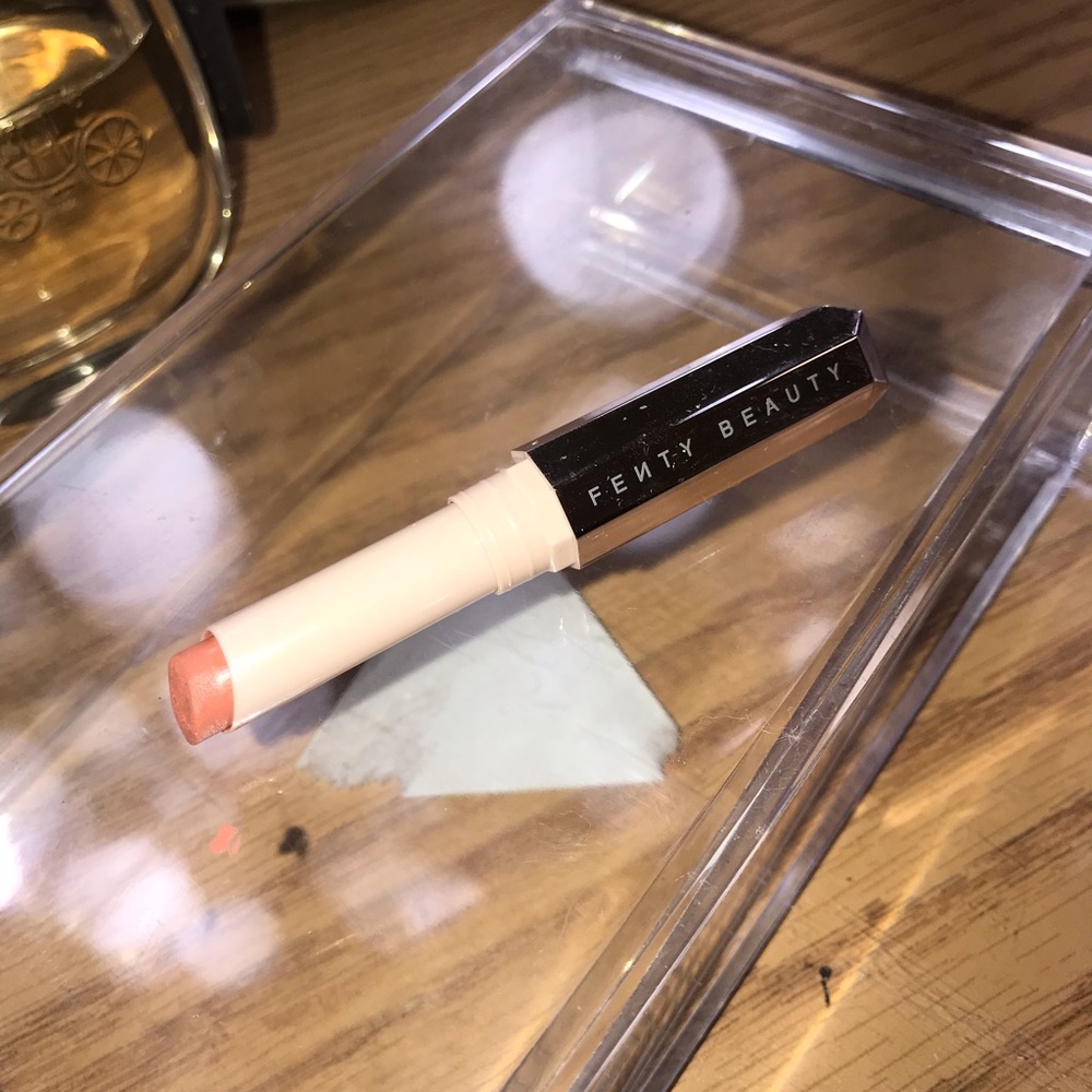 Fenty Beauty plush matte lipstick